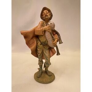 FONTANINI- Nativity Collection-Josiah The Bagpiper- From The 7.5 Inch Scale Set